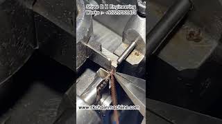 Automatic Small Curb Chain Machine Mob  919897487832917217301473 jewellerychain goldjewellery [upl. by Arahahs631]