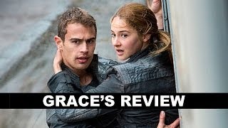 Divergent Movie Review  Beyond The Trailer [upl. by Nesto412]