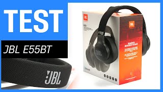 JBL E55BT  BluetoothKopfhörer im Test auch Kabel möglich [upl. by Waverly]