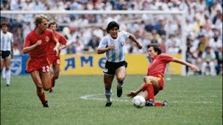 Diego Armando Maradona  World Cup 1986  Unique Kinetics [upl. by Agna]