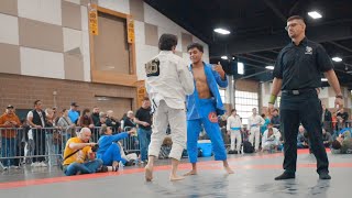 I Fought My Biggest Rival in a BJJ Tournament [upl. by Tomi]