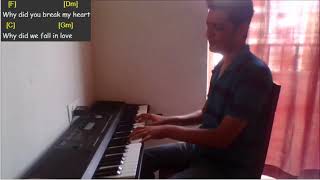 Dil Mera Churaya Kyun Piano Cover and Chords [upl. by Yllak]