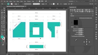 Add Dimensions PowerScript for Adobe Illustrator [upl. by Gwenora807]