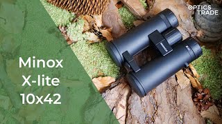 Minox Xlite 10x42 Binoculars review  Optics Trade Reviews [upl. by Akimak666]