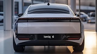 The 2025 Hyundai Ioniq 6 An Electric Sedan for the Future [upl. by Enuj]