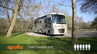 Apollo RV USA – Elite Traveller 31ft – Feature Video [upl. by Nnayhs630]