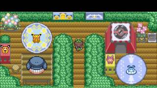 Pokemon Emerald  My Secret Base [upl. by Niamart315]