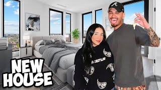 OUR NEW HOUSE UNFURNISHED TOUR [upl. by Samled]