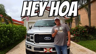 New HOA Laws Effective July 1st Pickup Trucks and More Changes Explained [upl. by Ahseryt]