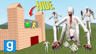 Can SCP096 break into my FORT Garrys Mod Sandbox [upl. by Olrak10]