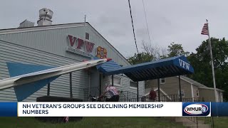 NH veterans groups see declining membership numbers [upl. by Yroc]