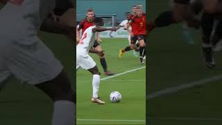 Laryea wants the goal but unfortunately Witsel had cover  FIFA 22 shortsfifaworldcup [upl. by Rapsac]