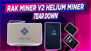 RAK V2 miner Teardown Whats inside the HNT Helium miner How well does it cool off [upl. by Four304]