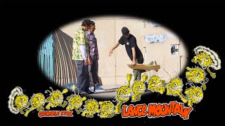 GRIMPLESTIX Lance Mountain Skateshop Day 2024 Guest Board [upl. by Combs]