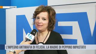 Palermo Limpegno antimafia di Felicia la madre di Peppino Impastato [upl. by Ydok]