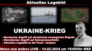 Russen teilen Avdievka Kapitulation  Ukrainer versenken Schiff  Russen treffen ukr 3 Brigade [upl. by Jacklyn778]