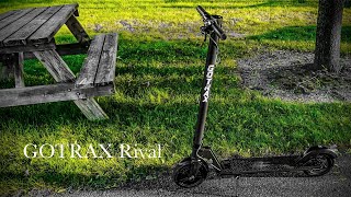 GOTRAX Rival Owner Review [upl. by Debora]