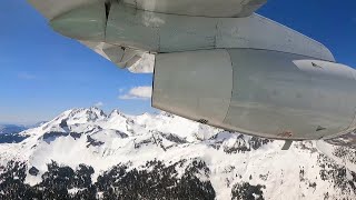 Scenic Approach amp Landing Into Telluride Denver Air Connection Dornier 328JET [upl. by Fabozzi]