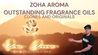 Zoha Aroma Outstanding Fragrance Oils [upl. by Alemak451]