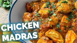 Master the Fakeaway How to Make Chicken Madras in Minutes [upl. by Adianes]