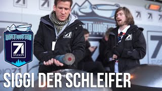 Siggi der Schleifer auf der WOK WM 2015  HEUTE 2015 UHR auf ProSieben [upl. by Uwkuhceki]