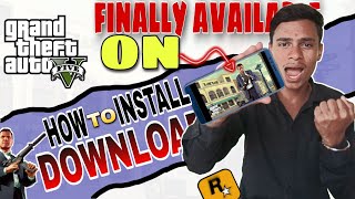 gta 5 apk  gta 5 download mobile 💥 gta 5 download Android mobile gta5 [upl. by Klemens]