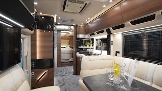 LUXUS WOHNMOBIL FÜR DEN PKW FÜHRERSCHEIN Concorde Charisma 910 MI 2024 Caravan Salon Werbung [upl. by Rosmunda]