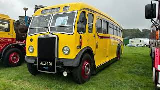 Hunton steam gathering 2024 haulage amp buses [upl. by Stearne]