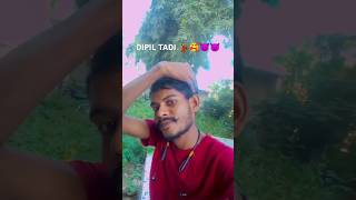 DIPIL TADI 💃🌴🥰😈 short VIDEO  TUILO SADHU amp RIYA  SANTALI NEW short VIDEO 2024 charimurmu620 [upl. by Irehs]