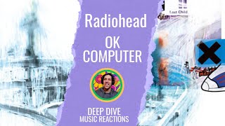 Paranoid Android by Radiohead Album Reaction OK Computer [upl. by Treboh]