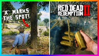 There Is A SECRET Treasure Hidden Near Annesburg In Red Dead Redemption 2 Thats Super EASY To Find [upl. by Delorenzo]