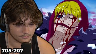 Thank you Rosinante One Piece Reaction [upl. by Reyna951]