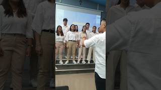 Adamson University Chorale [upl. by Sirtaeb930]