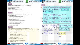 32  Nombres Complexes Correction Exercices Bac Math  Science  Technique [upl. by Magdaia]