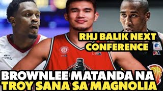 MAGNOLIA ROSARIO SANA SA MAGNOLIA I JUSTIN BROWNLEE MATANDA NA I JEFFERSON IBABALIK NEXT CONFERENCE [upl. by Dusen]