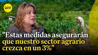 Fenómeno El Niño Medidas del Gobierno para contrarrestar efectos en el sector agrario [upl. by Eniawed530]