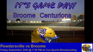 Broome vs Powdersville [upl. by Euqinor291]