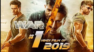 WAR Full Movie  Hrithik Roshan  Tiger Shroff  Vaani Kapoor  facts and movie explain [upl. by Resee709]