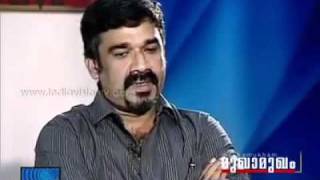 Director Renjith talking about Megastar Mammootty  Interview  India Vision [upl. by Ahsinek778]