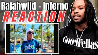 RajahWild  Inferno  Official Music Video REACTION [upl. by Lashoh71]