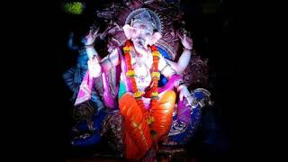 Ghalin Lotangan vandeen charn Ganesh Aarti [upl. by Sirromed]