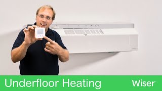 How to control Underfloor Heating with Wiser [upl. by Dibb351]