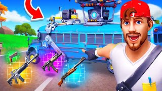 ARME du SPAWN CHALLENGE sur FORTNITE Battle Royale [upl. by Uzia172]