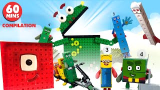 Numberblocks Stories Collection Vol 3 with Blockzilla [upl. by Anse]