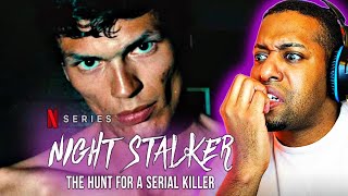 Night Stalker The Hunt for a Serial Killer Episode 4 quotManhuntquot  Reaction [upl. by Kcirred538]