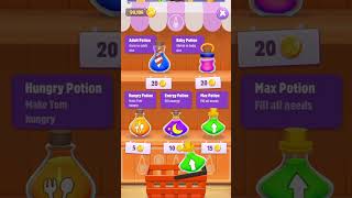 billi ka game video mytalkingtomandfriendsnewepisode [upl. by Ahcirt]