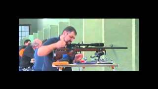 Benchrest 50  Shooting J G Anschutz 1903 with Leupold 45X Portugal 2011 [upl. by Egiaf]