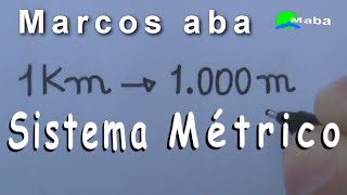 UNIDADES DE MEDIDAS  Sistema métrico Decimal  metro  milímetro  quilômetro  decímetro e etc [upl. by Akehs618]