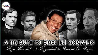 Alam Mo Ba Na Ang Paksa Natin Ay Tribute Para Kay Bro Eli Soriano [upl. by Welford]