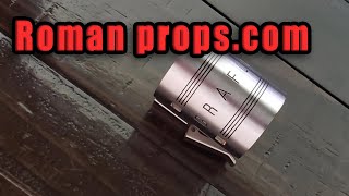 Roman props Folmer Clamp Review [upl. by Mcafee]